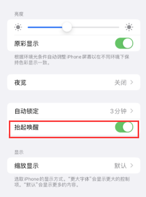 浦东苹果授权维修站分享iPhone轻点无法唤醒怎么办