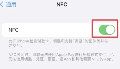 浦东苹果维修服务分享iPhone15NFC功能开启方法 