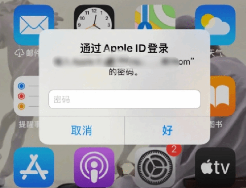 浦东苹果设备维修分享无故多次要求输入AppleID密码怎么办 