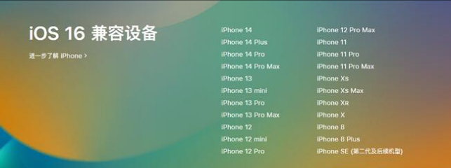 浦东苹果手机维修分享:iOS 16.4 Beta 3支持哪些机型升级？ 