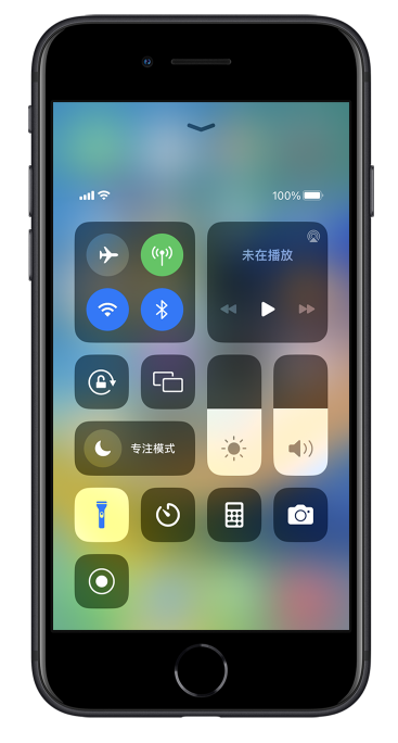 浦东苹果14维修分享苹果iPhone 14 Pro手电筒开启方法 