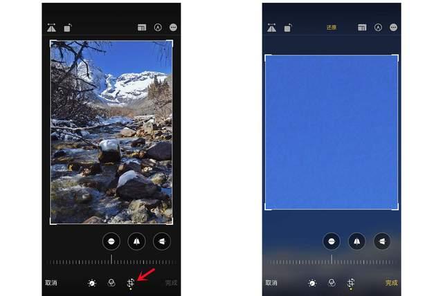 浦东苹果手机维修分享iPhone手机如何使用裁剪功能隐藏照片 