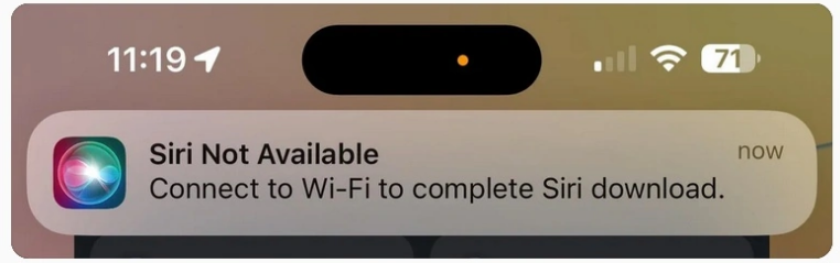 浦东苹果手机维修分享iOS 18.1 Beta 后你的 Siri 能正常使用吗 